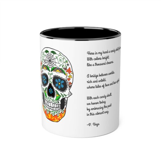 Candy Skull Coffee Cup